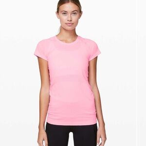 Lululemon Swiftly Tech Short Sleeve Shirt